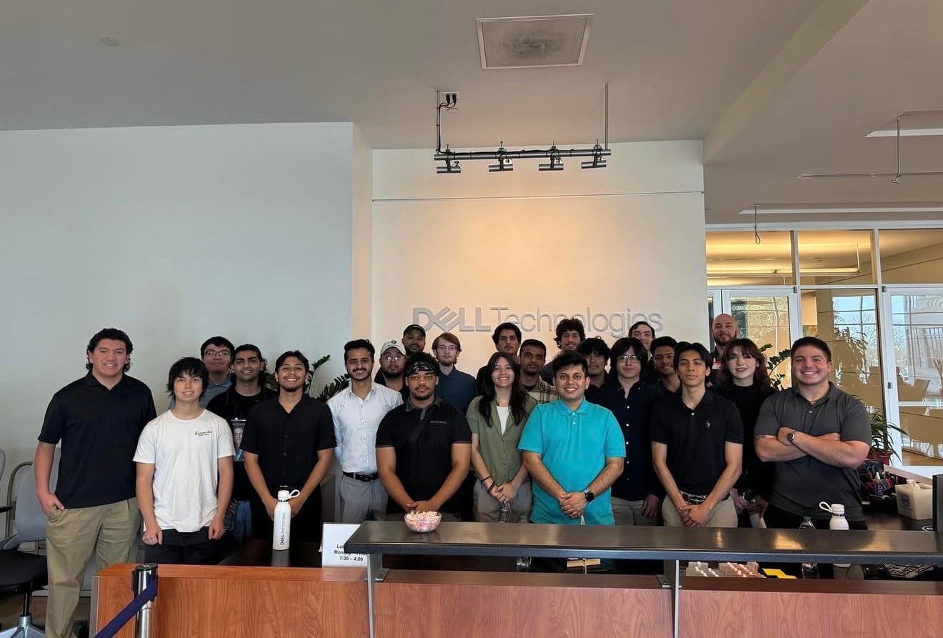 Dell Tour Group Photo